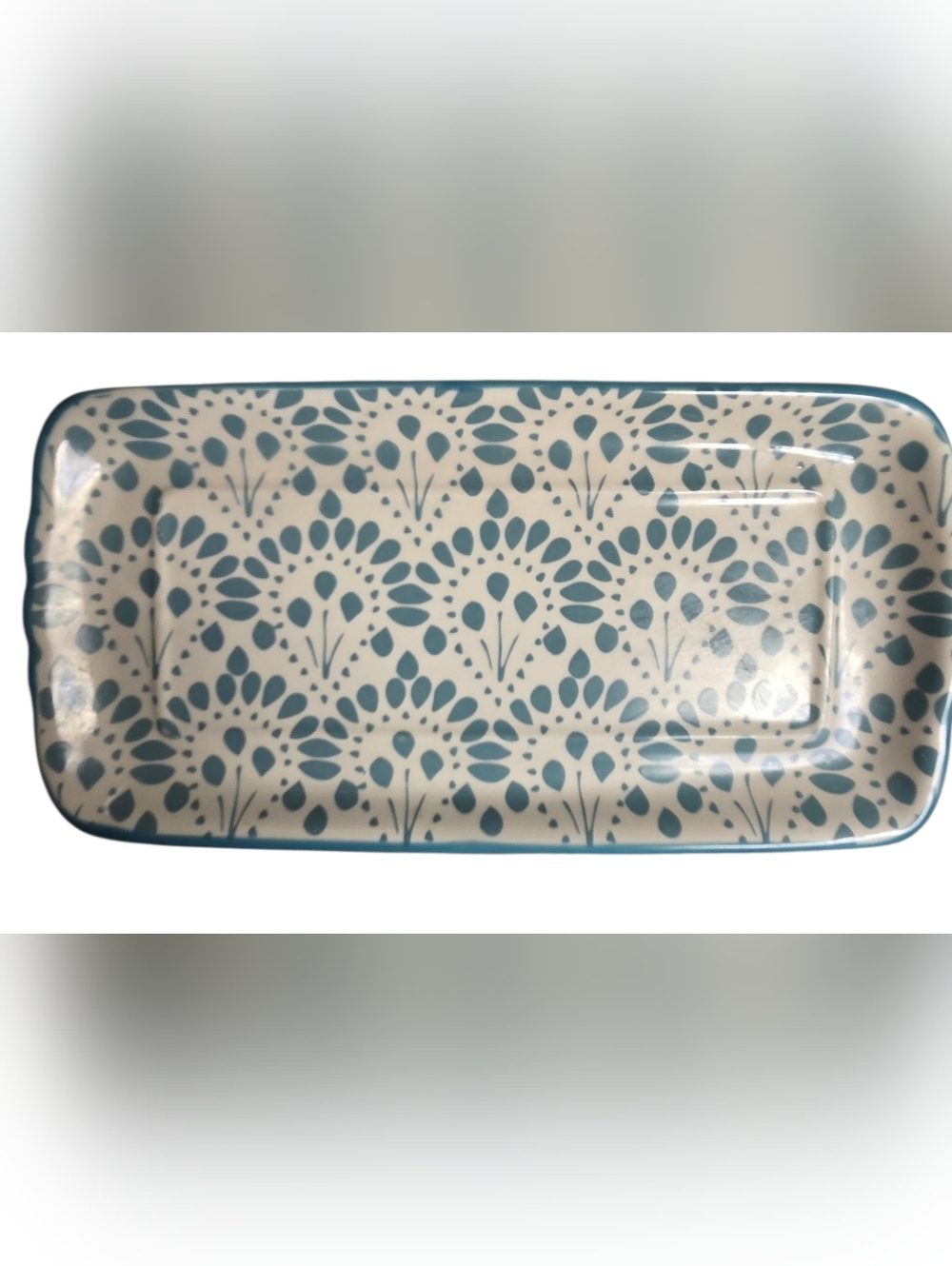 The Pioneer Woman by Ree Drummond durable stoneware floral   Butter Dish - Picture 6 of 6